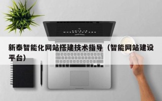 湘阴新泰智能化网站搭建技术指导（智能网站建设平台）
